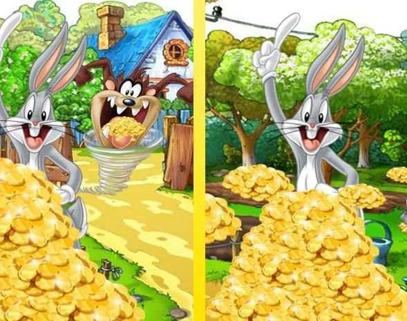 Łonney: Bugs Lapin Run скриншот 1