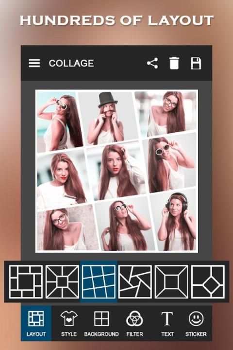 Insta Square Photo Editor screenshot 8