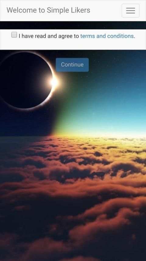 Simple Likers screenshot 2