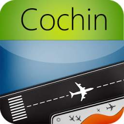 Cochin Airport +Flight Tracker