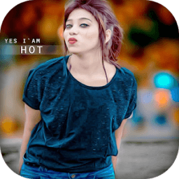 Girl T-Shirt Photo Editor icon