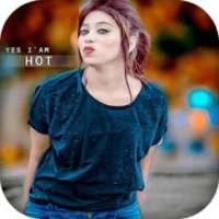Girl T-Shirt Photo Editor on 9Apps