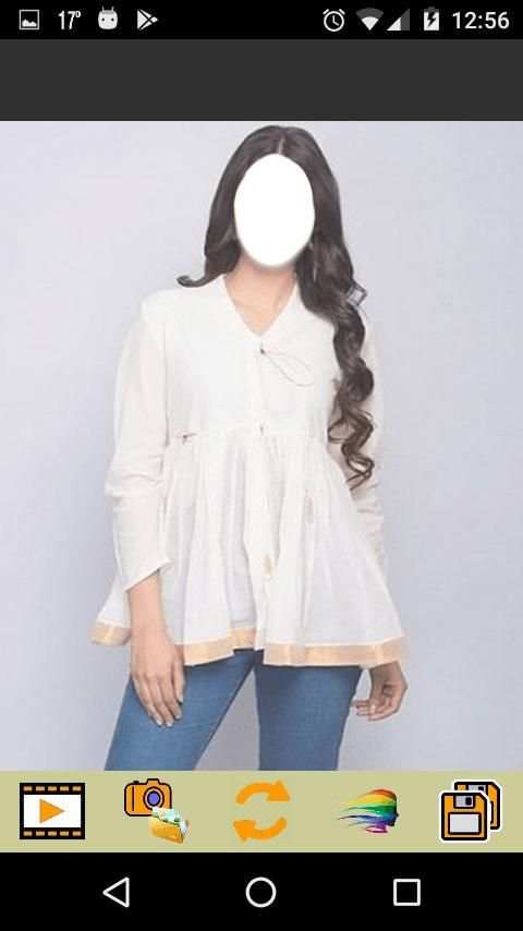 Jeans Kurti for Women screenshot 3