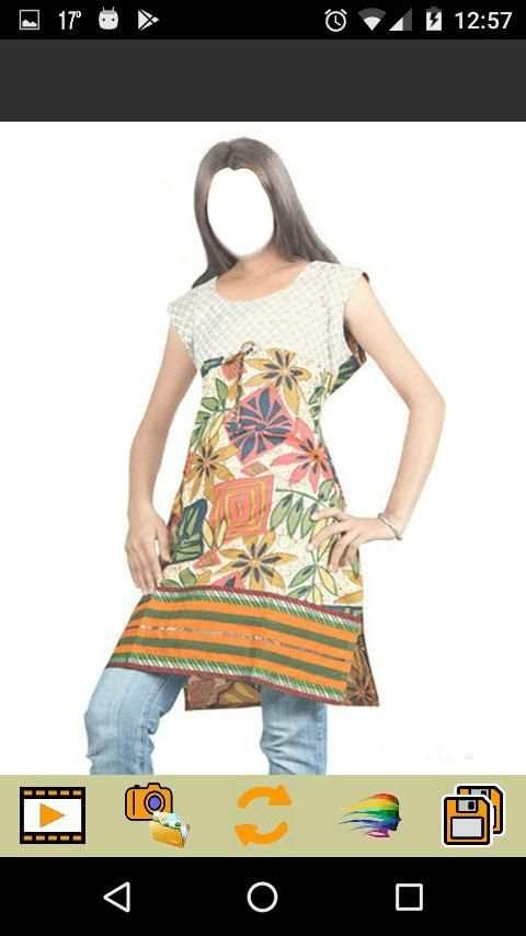 Jeans Kurti for Women screenshot 2