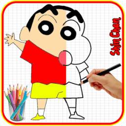 How To Draw Shin Chan