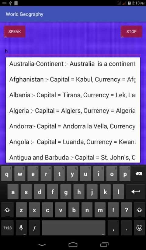 World Geography скриншот 6