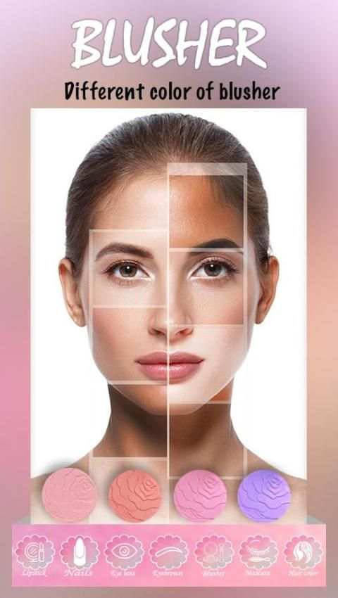 YouFace Makeup Selfie Editor 7 تصوير الشاشة
