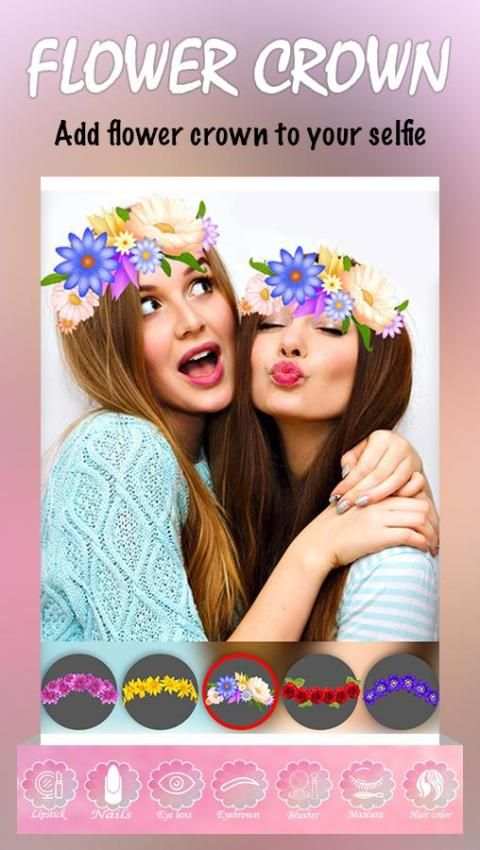 YouFace Makeup Selfie Editor 2 تصوير الشاشة