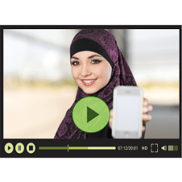 انشاء فيديو بالصور مع الموسيقى icon