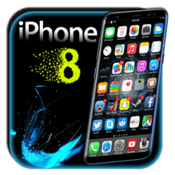 ikon Launcher for Iphone 8 -Theme