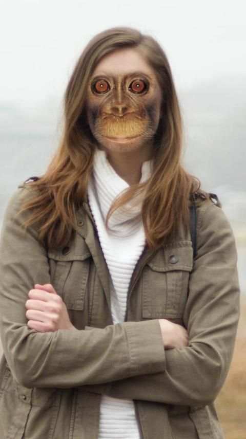Snap Monkey Photo Editor скриншот 2