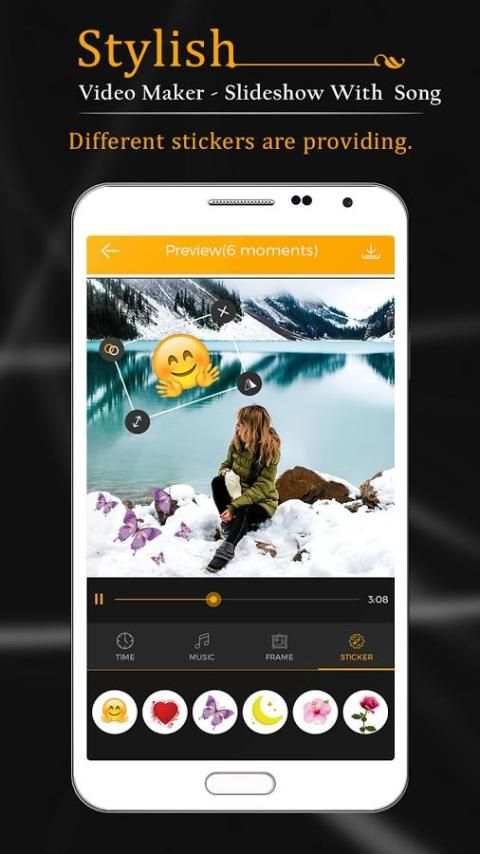 Stylish Video Maker - SlideShow With Song скриншот 4