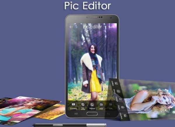 Pic Editor скриншот 4