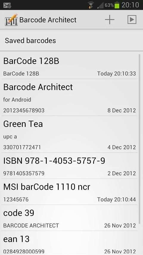 Barcode Architect screenshot 6