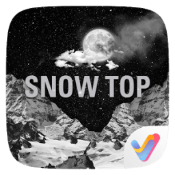 Snow Top 3D V Launcher Theme आइकन