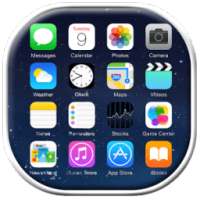 Launcher For iphone 8 Plus