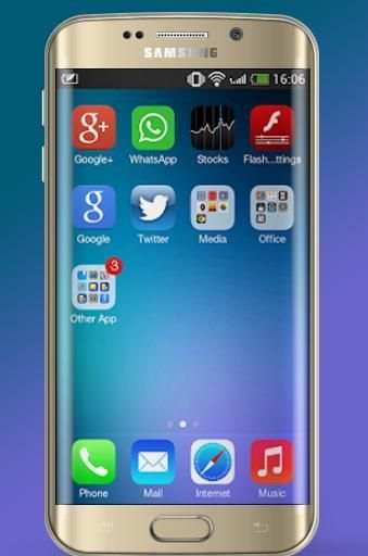 Launcher For iphone 8 Plus screenshot 2