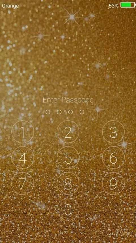 Sparkling Glitter Live Wallpaper & Lock screen screenshot 6