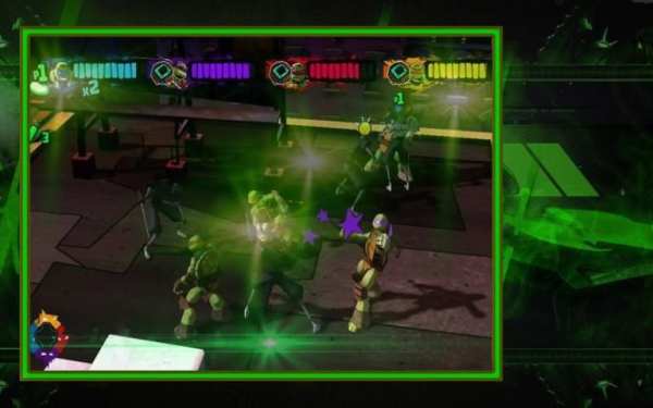 Turtle-Hero Adventure Ninja screenshot 1