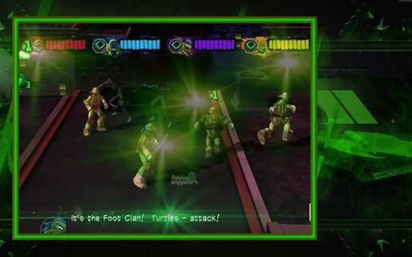 Turtle-Hero Adventure Ninja screenshot 2