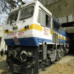 Diesel Locos Operations Mumbai Division (C.R) आइकन