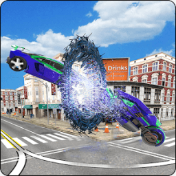 Multi Car Robot Transformation - Autobots Car War иконка