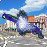 Multi Car Robot Transformation - Autobots Car War