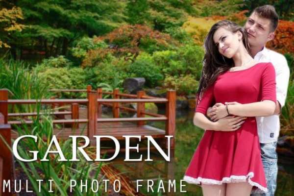 Garden Photo Frame Multi screenshot 4