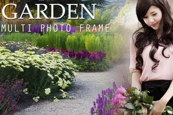 Garden Photo Frame Multi screenshot 5