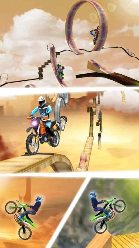 Crime City Bike Racing Stunts* स्क्रीनशॉट 9