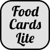 Food Cards Lite on 9Apps