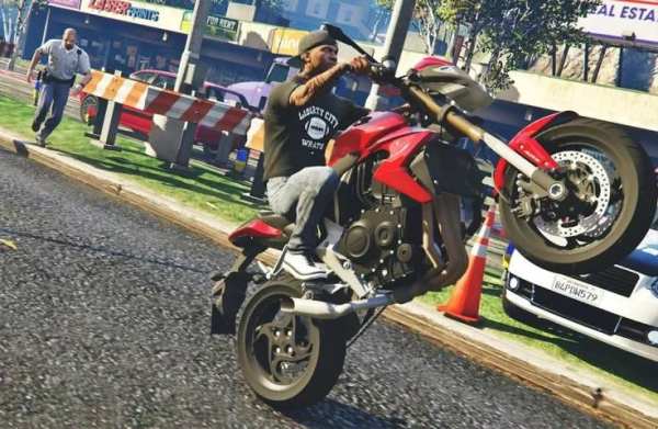 San Andreas Crime Auto скриншот 2