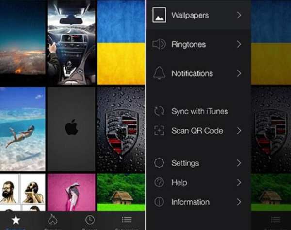 i❤ ZEDGE Ringtones, Wallpapers, App Icons tips 1 تصوير الشاشة