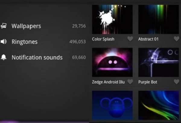 i❤ ZEDGE Ringtones, Wallpapers, App Icons tips 2 تصوير الشاشة