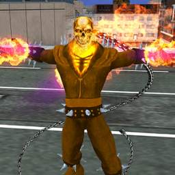 Ghost Fire Skull Hero