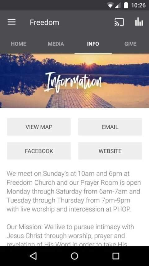 Freedom Church Pensacola screenshot 7