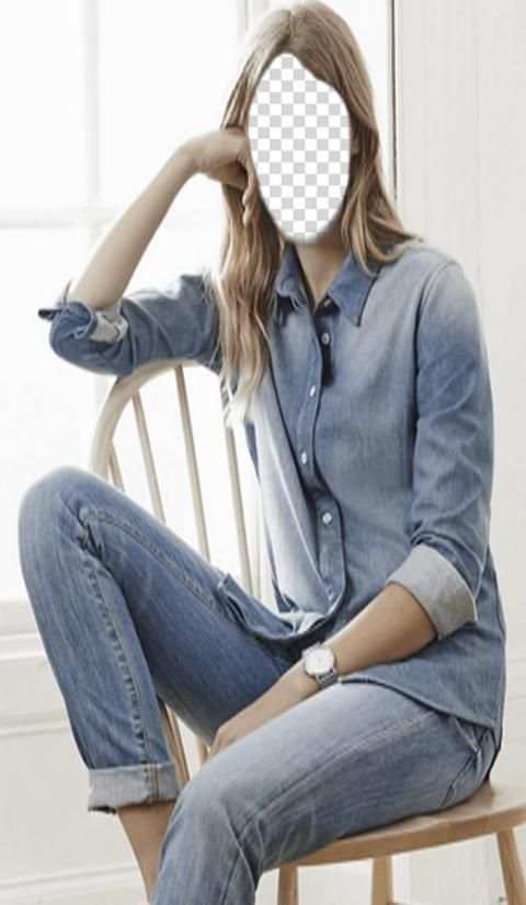 Women Jeans Photo Editor screenshot 3