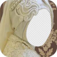 Hijab Wedding Photo Editor on 9Apps