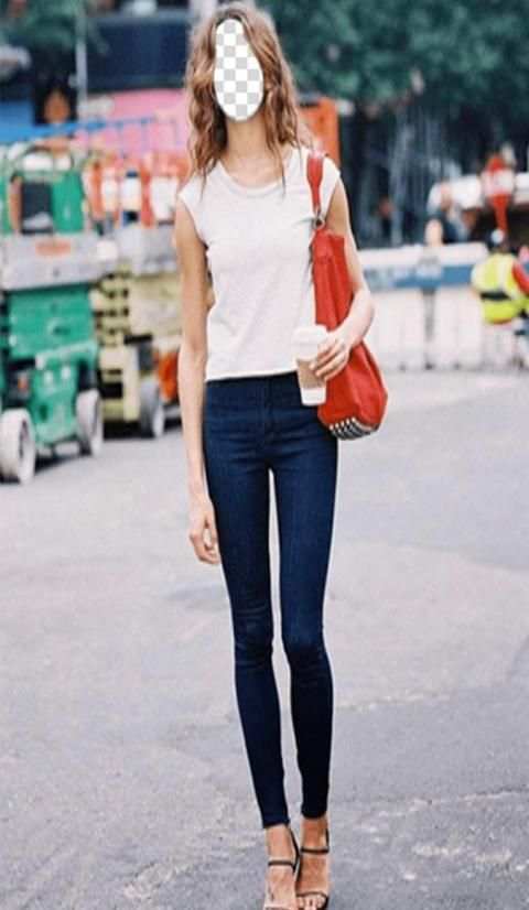 Women Jeans Photo Editor screenshot 1
