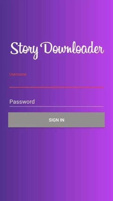 Story Saver For Instagram - New screenshot 1