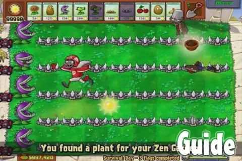 Guide Plant Vs Zombie screenshot 1