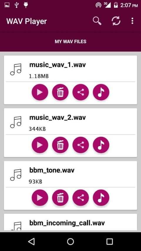 WAV Player screenshot 4