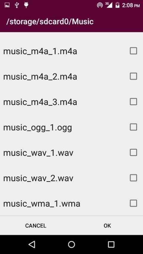 WAV Player screenshot 3