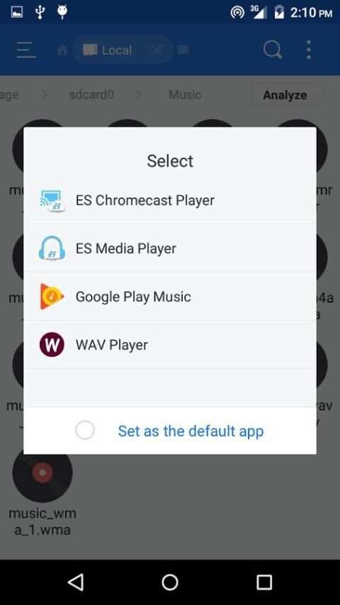 WAV Player screenshot 1