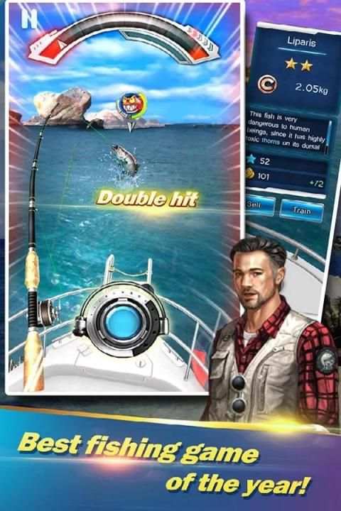 Fishing - Catch hungry shark screenshot 16