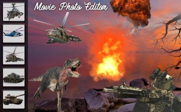 Action Movie FX Photo Editor-Action effects Editor screenshot 5