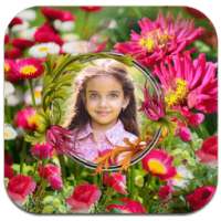 Flower Photo Frames on 9Apps