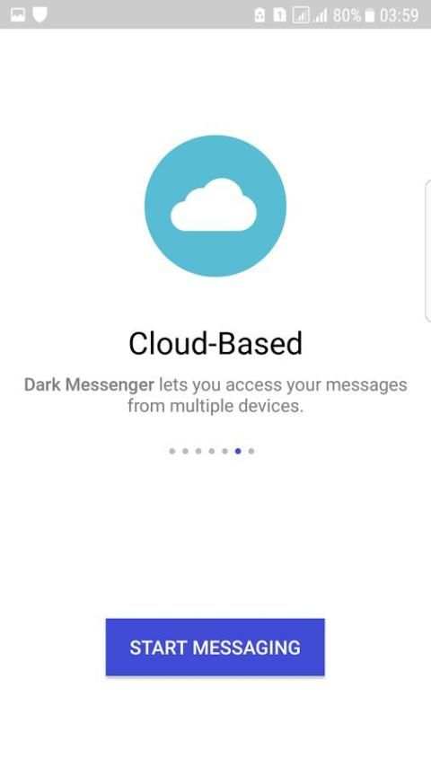 Dark Messenger screenshot 2