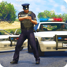 Police Car Gangster Chase icon