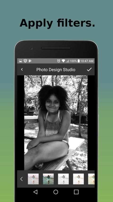 Photo Design Studio - The best photo editor! 7 تصوير الشاشة